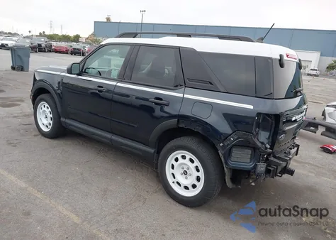 2023 Ford Bronco Sport Heritage from USA, damaged, VIN 3FMCR9G6XPRD06534